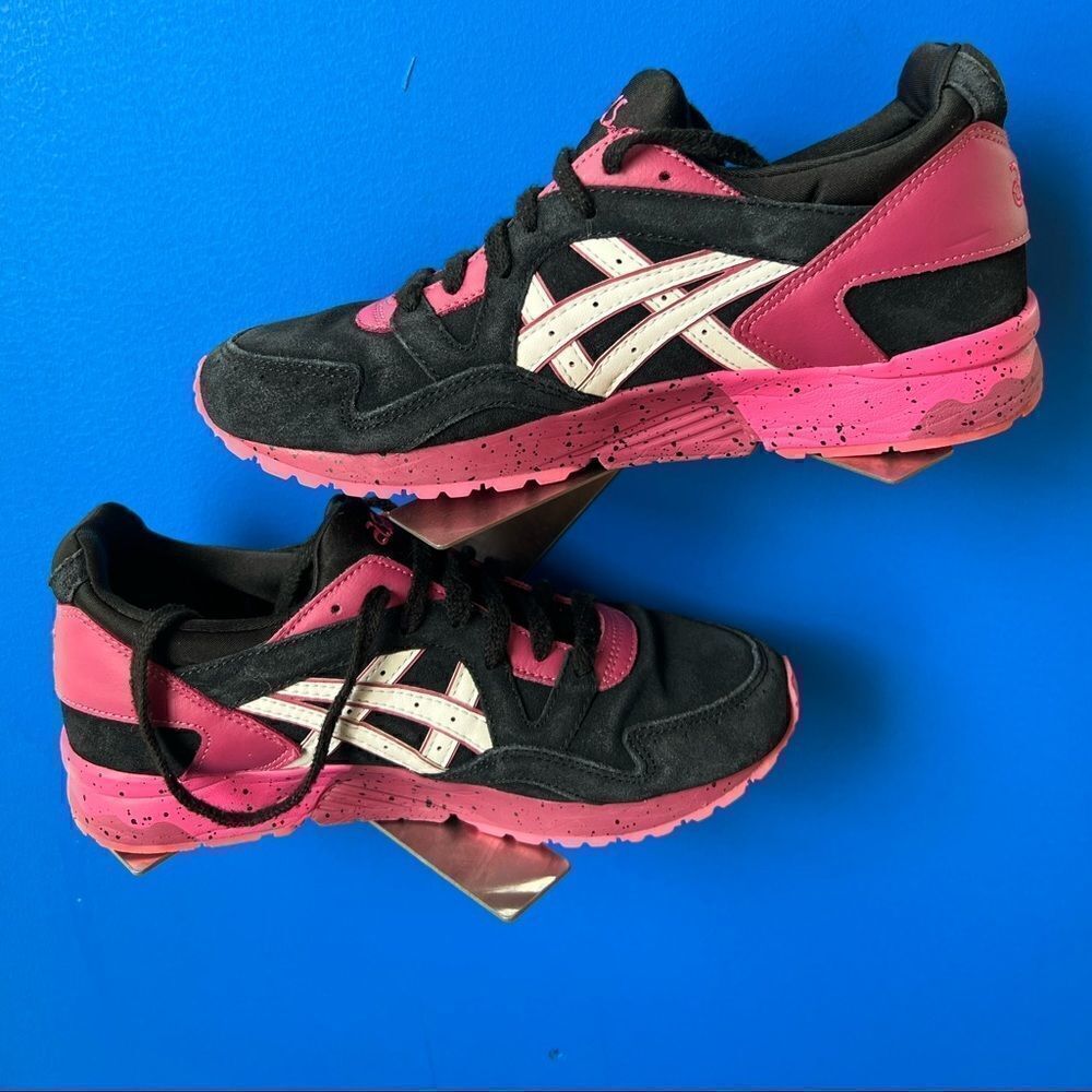 Asics Gel-Lyte Iii 3 50/50 Pack Purple Toe Black White Men’s 8 H5v0l-3390 Tiger